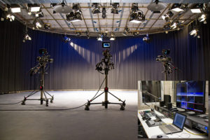 Fernsehstudio und -regie